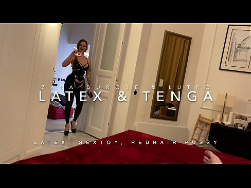 ❤️ Rødhåret stedsøster i latexkostume kneppet af stedbror Super sex at da.pornjimbo.ru ️❤