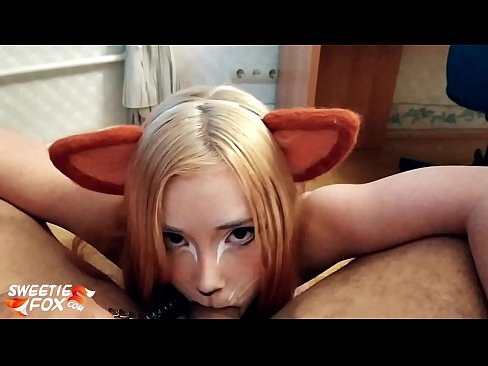 ❤️ Kitsune sluger pik og sæd i sin mund Super sex at da.pornjimbo.ru ️❤